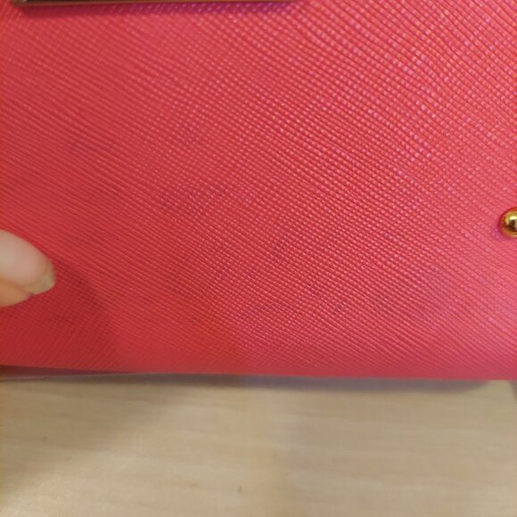 New York & Company Coral Embellished Wristlet - Picture 9 of 9